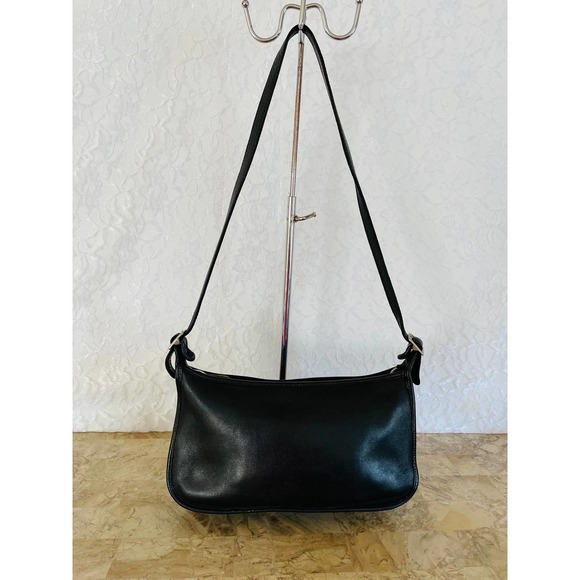 COACH LEGACY Audrey small BLACK mini bag serial 9071 - Picture 2 of 9